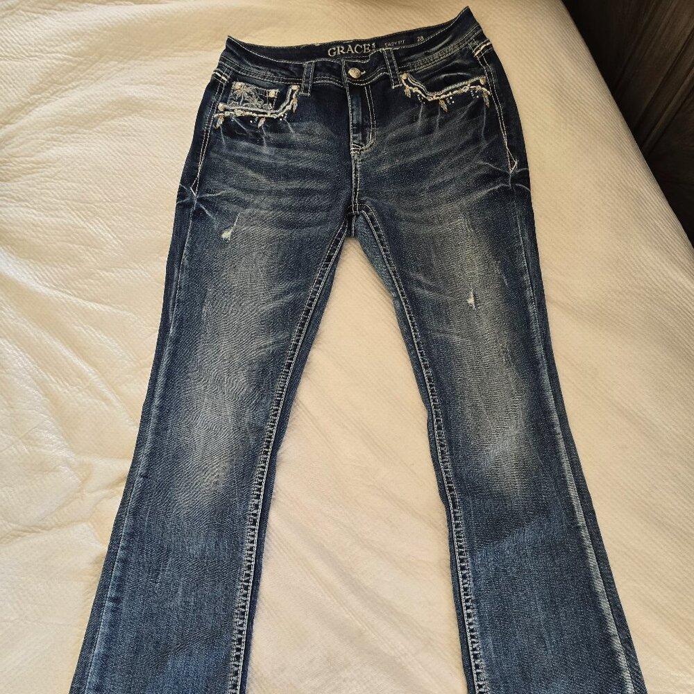 Like New Grace Bootcut Jeana